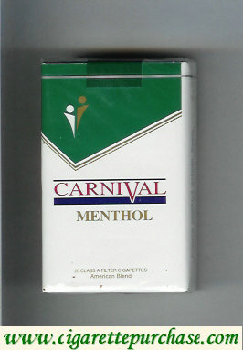 Carnival Menthol cigarettes
